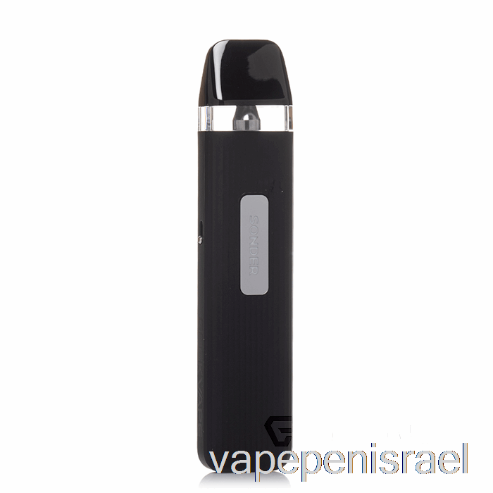 חד פעמי Vape Israel Geek Vape Sonder Q 20w ערכת פוד שחור